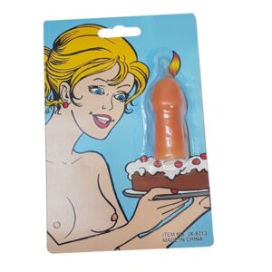 Bachelorette Single Penis Candle