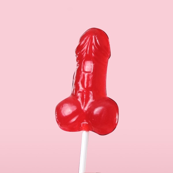 SECRET PLAY Naughty Strawberry Gummy Lollipops - Image 3