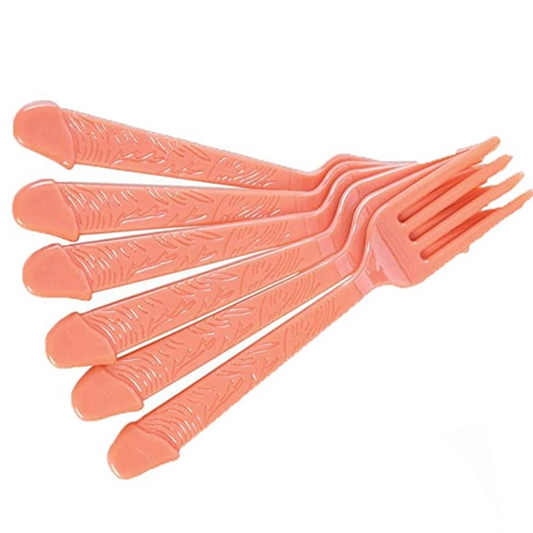 Bachelorette Penis Cutlery - Image 3