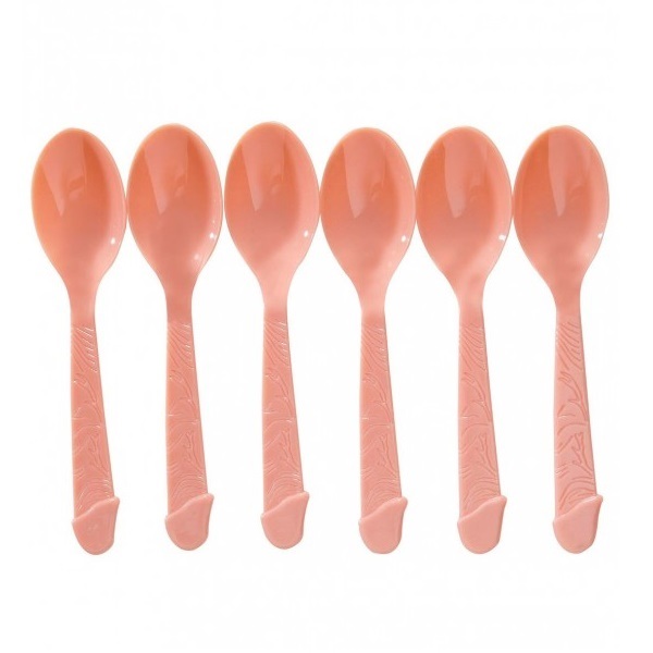 Bachelorette Penis Cutlery - Image 5