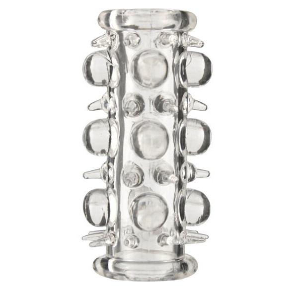 Penis Silicone Clear Sleeve - Image 2