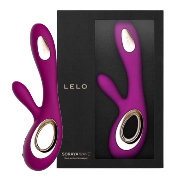 Lelo SORAYA WAVE Luxurious Rabbit Massager 1 Lelo SORAYA WAVE Luxurious Rabbit Massager