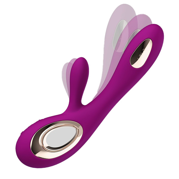 Lelo SORAYA WAVE Luxurious Rabbit Massager 2 Lelo SORAYA WAVE Luxurious Rabbit Massager - Image 2