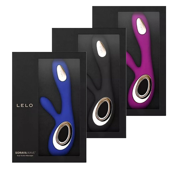 Lelo SORAYA WAVE Luxurious Rabbit Massager 7 Lelo SORAYA WAVE Luxurious Rabbit Massager - Image 7