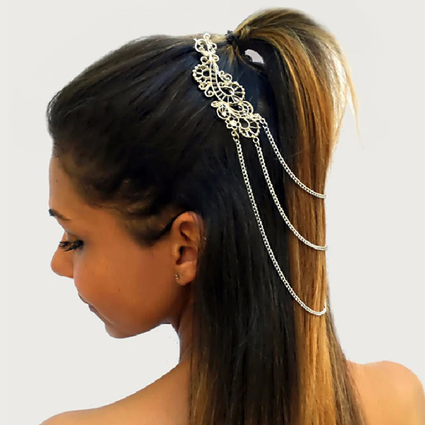 Drizzle Hair Drapes