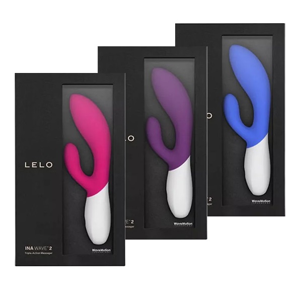 Lelo INA Wave 2 Rabbit Vibrator - Image 7