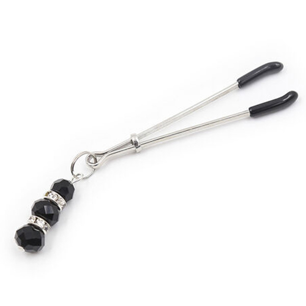 OHMAMA Nipple Clamps with Jewel Pendant - Image 2