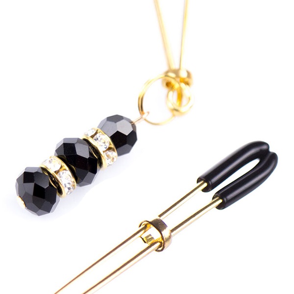 OHMAMA Nipple Clamps with Jewel Pendant - Image 4