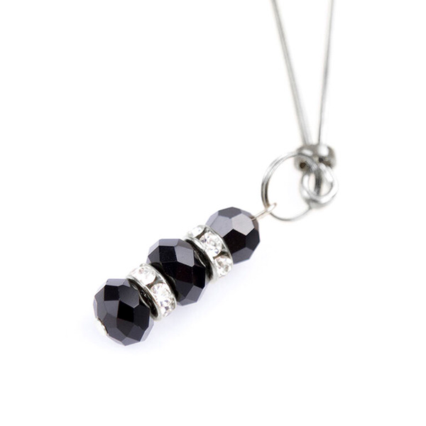 OHMAMA Nipple Clamps with Jewel Pendant - Image 3