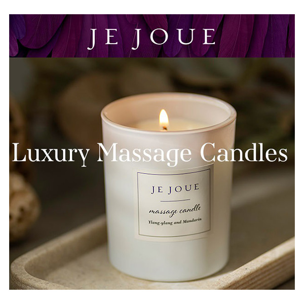 JeJoue Luxury Massage Candle