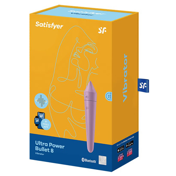 Satisfyer Ultra Power Bullet 8 with App Control - Image 7
