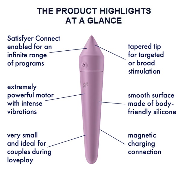 Satisfyer Ultra Power Bullet 8 with App Control - Image 4