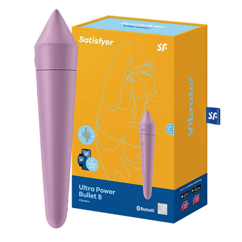 Satisfyer Ultra Power Bullet 8 with App Control