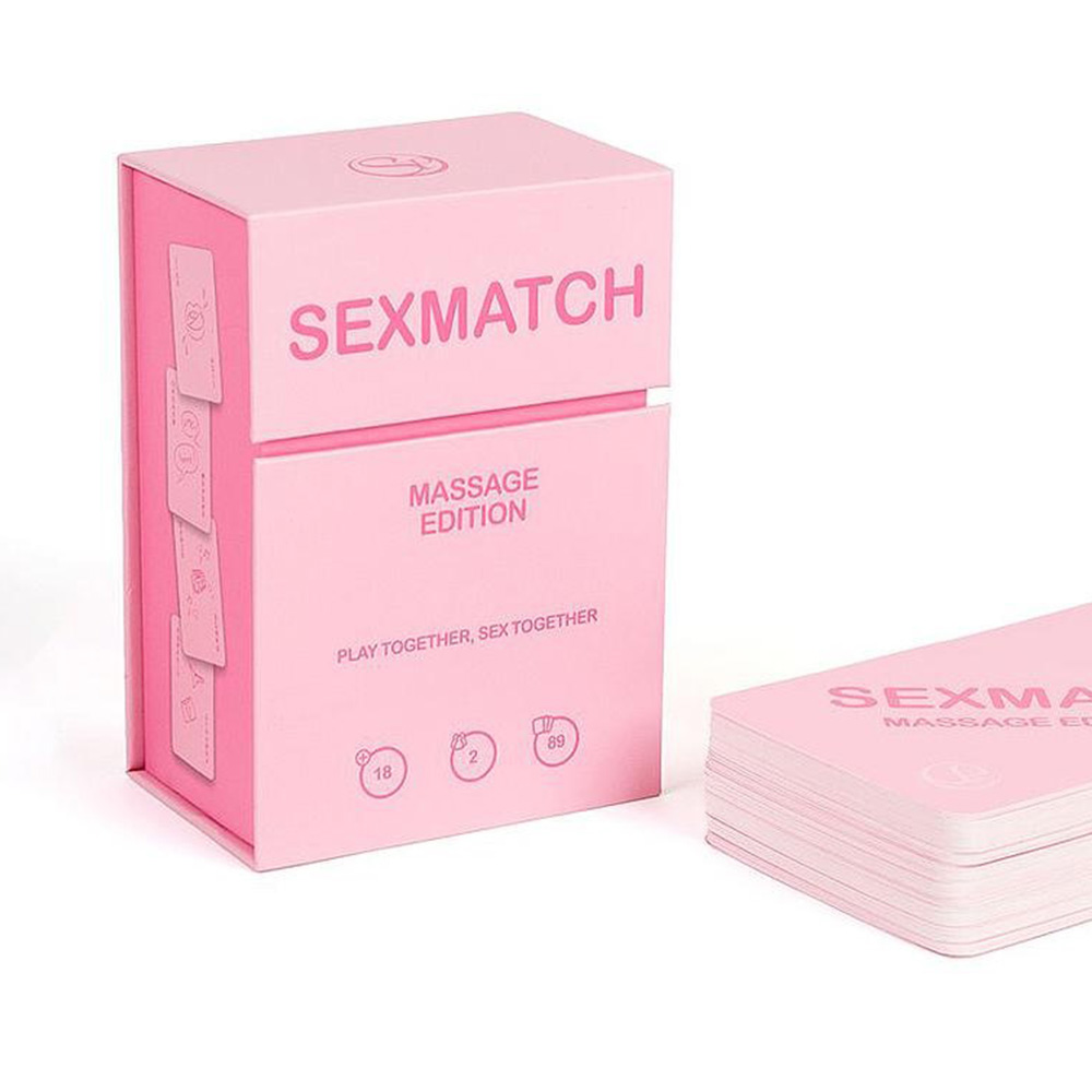 SECRET PLAY Sexmatch Massage Edition