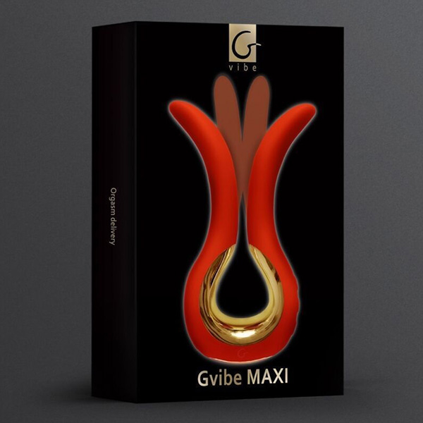 Gvibe MAXI Double Vibrator