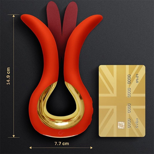 Gvibe MAXI Double Vibrator - Image 3