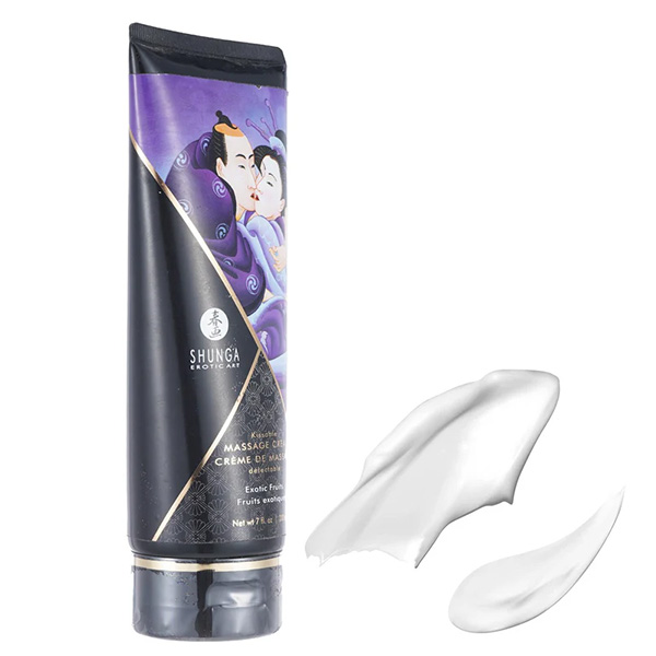 SHUNGA Kissable Massage Cream Exotic Fruits - Image 2