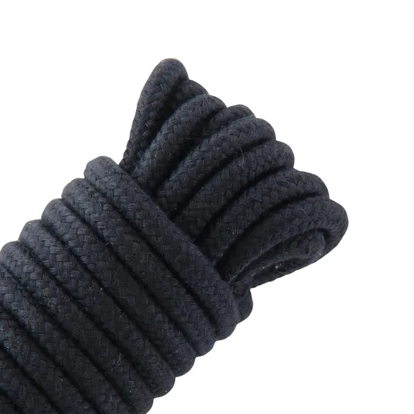 OHMAMA Black Bondage Rope 10m - Image 3