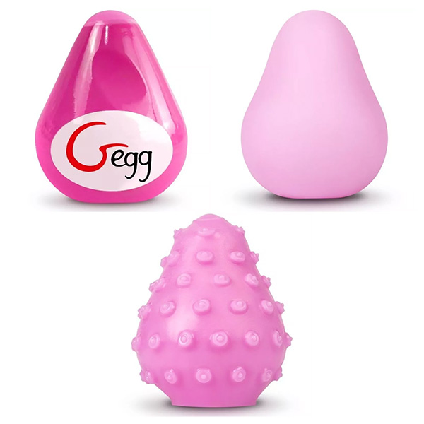 Gvibe Gegg Textured Reusable Masturbator Egg - Image 2