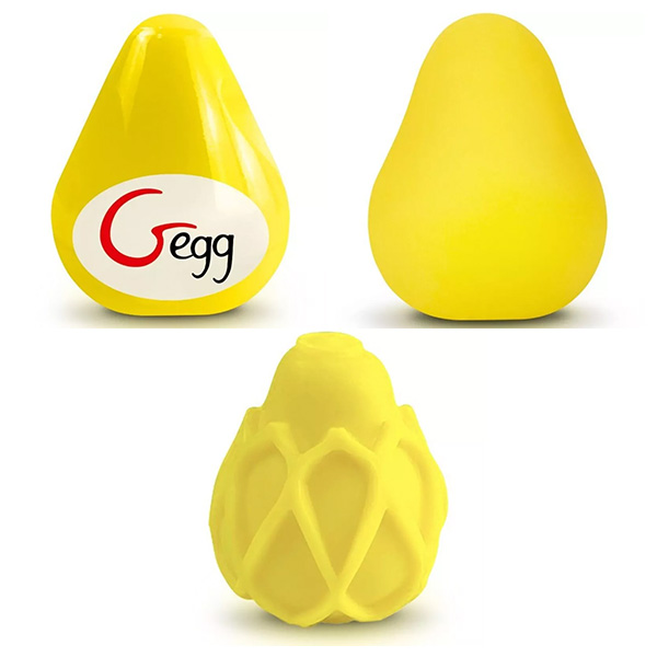 Gvibe Gegg Textured Reusable Masturbator Egg - Image 4