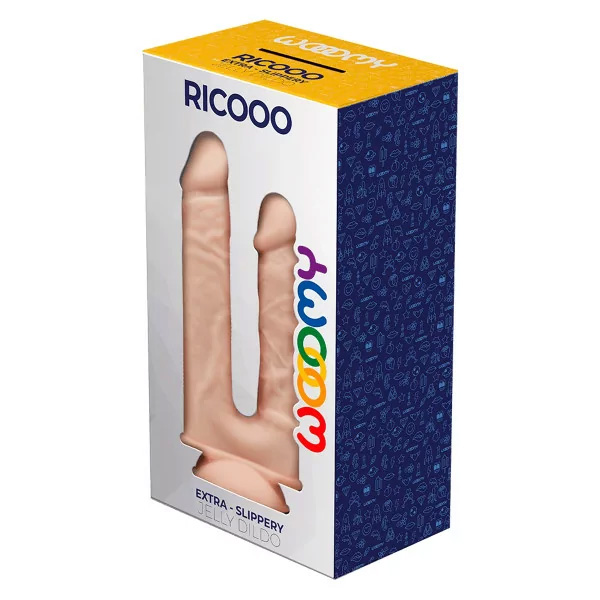 Wooomy RICOOO Double Penetration Dildo