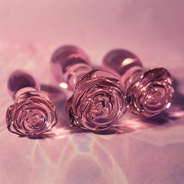 Rosebud Glass Anal Training Set - Image 5
