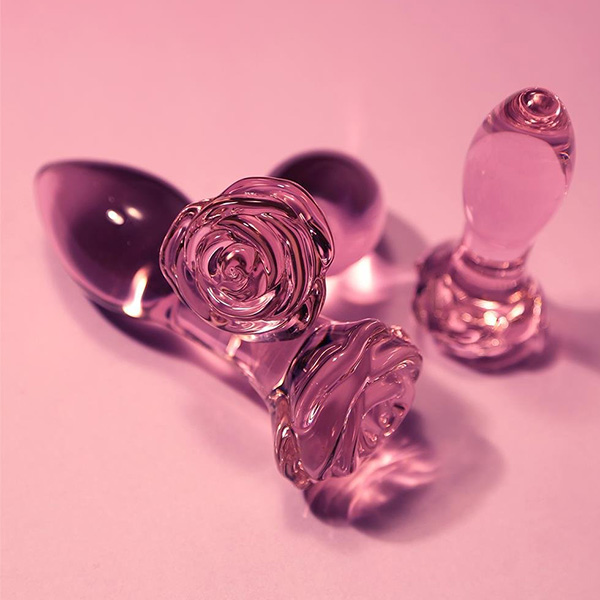 Rosebud Glass Anal Training Set