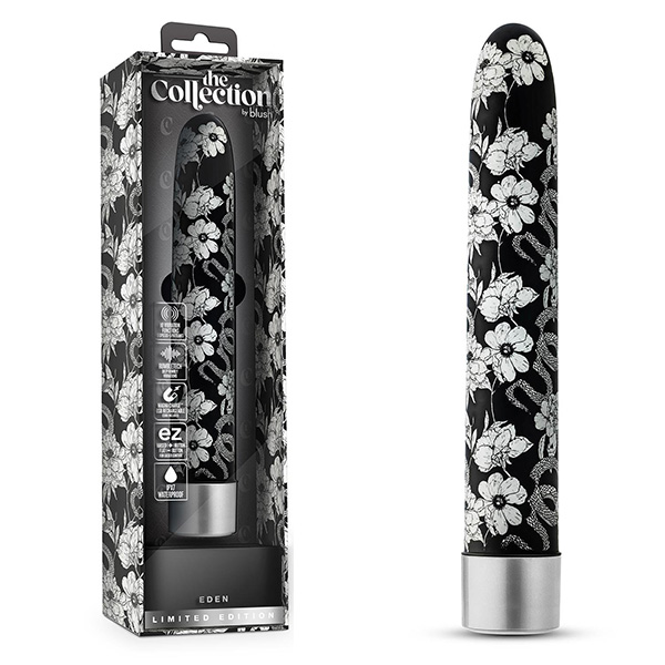 Eden 7 Inch Rechargeable Slim Vibe - Image 2