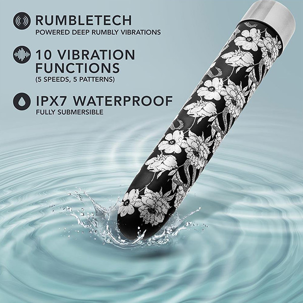 Eden 7 Inch Rechargeable Slim Vibe - Image 6