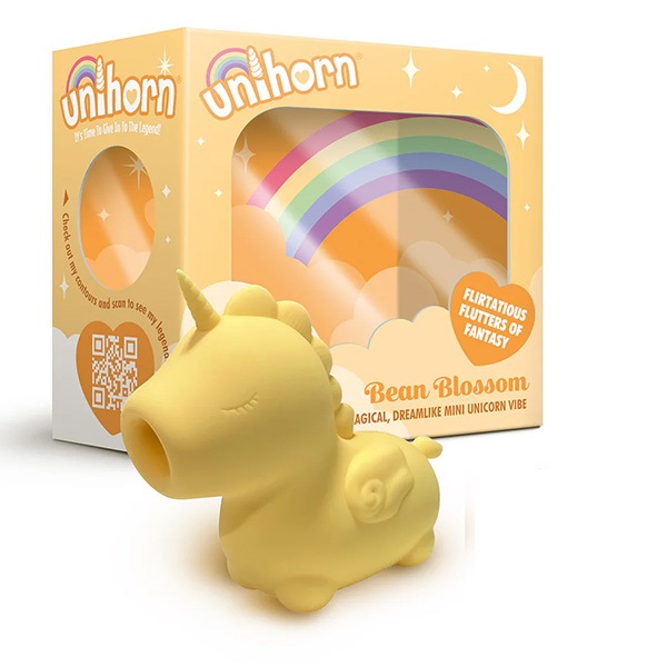 Unihorn BEAN BLOSSOM Clitoral Stimulator