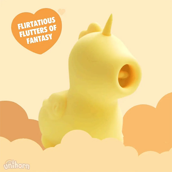 Unihorn BEAN BLOSSOM Clitoral Stimulator - Image 4