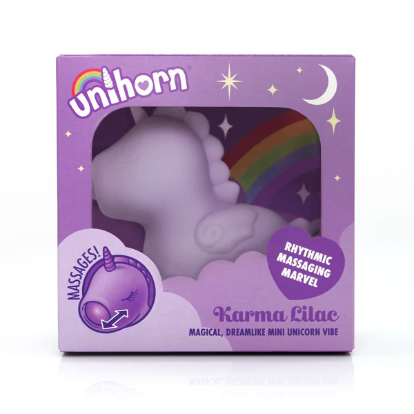 Unihorn KARMA LILAC Clitoral Massager - Image 5