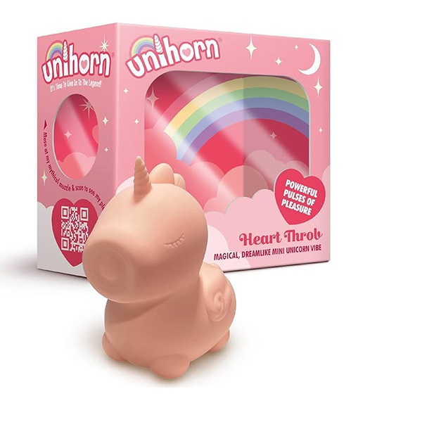 Unihorn HEART THROB Clitoral Vibrator