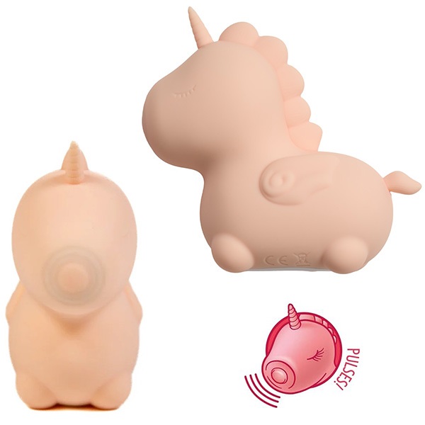 Unihorn HEART THROB Clitoral Vibrator - Image 3