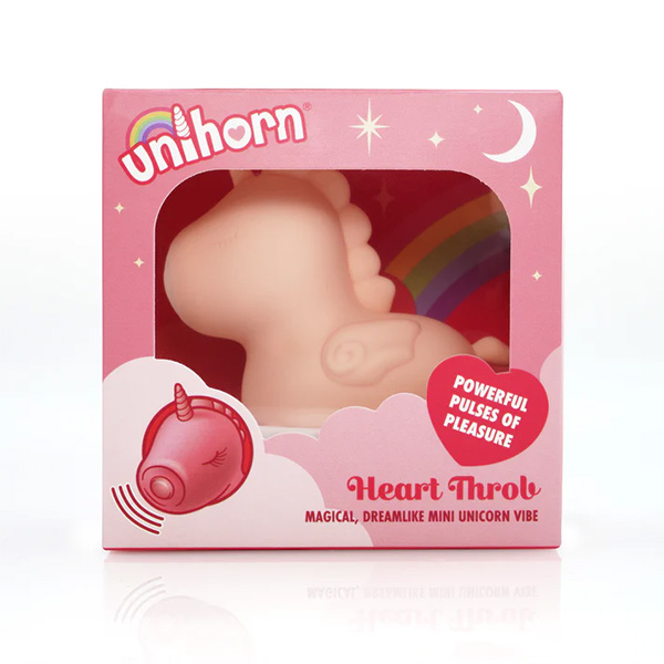 Unihorn HEART THROB Clitoral Vibrator - Image 6