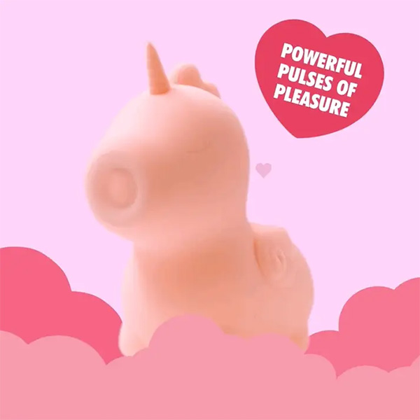 Unihorn HEART THROB Clitoral Vibrator - Image 4