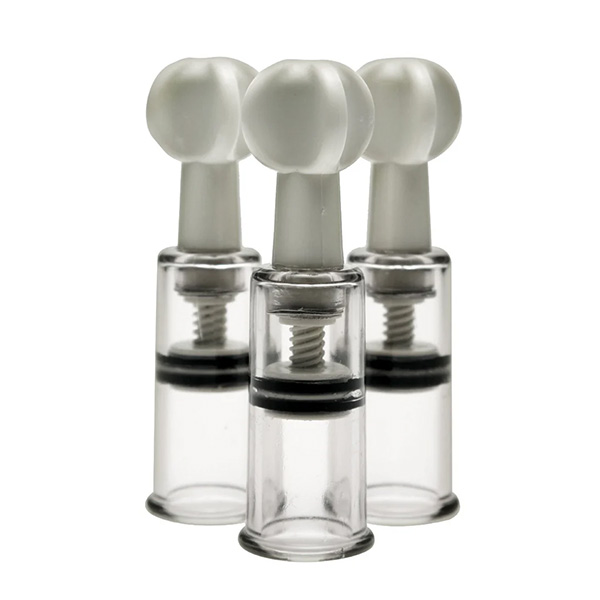 MAXtwist CLIT AND NIPPLE Tripple Sucker Set 2 MAXtwist CLIT AND NIPPLE Tripple Sucker Set - Image 2