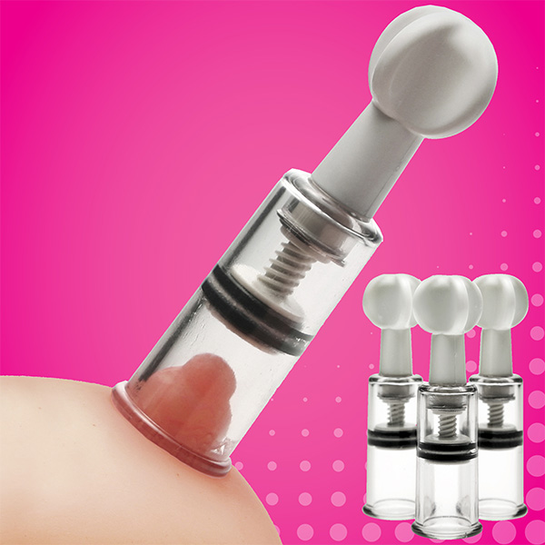 MAXtwist CLIT AND NIPPLE Tripple Sucker Set 3 MAXtwist CLIT AND NIPPLE Tripple Sucker Set - Image 3