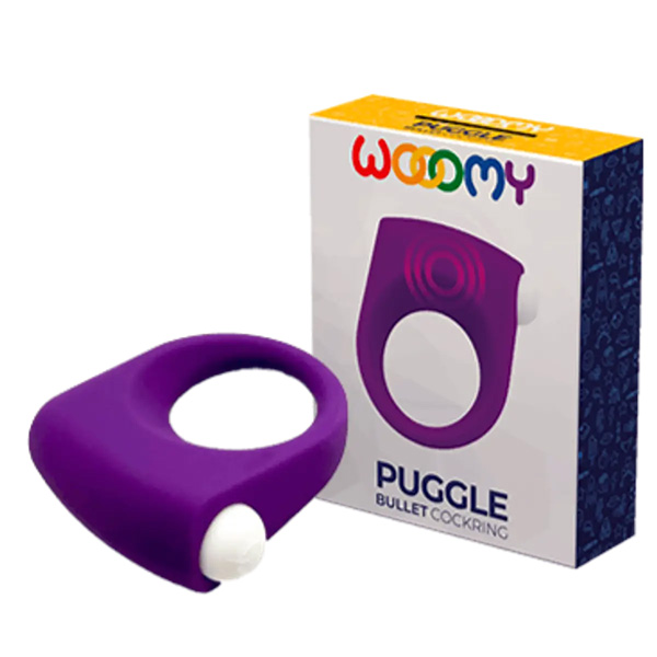 Wooomy PUGGLE Bullet Cockring