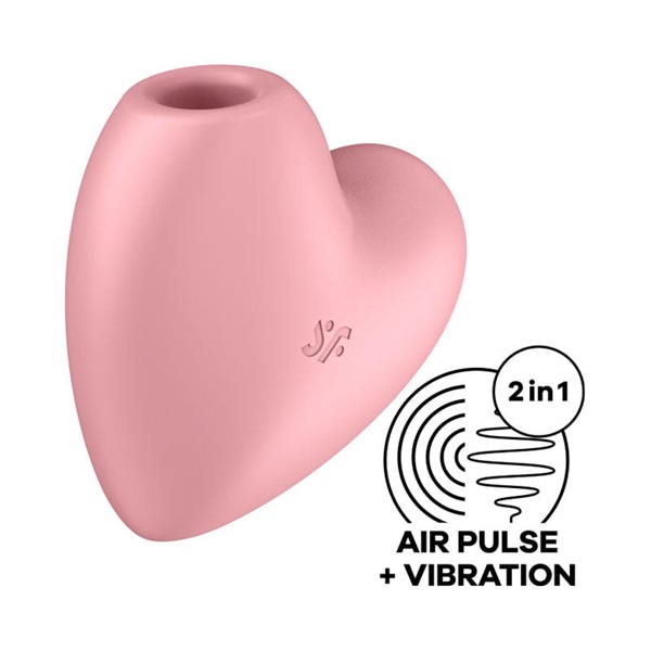 Satisfyer Cutie Heart Air Pulse and Vibration - Image 6