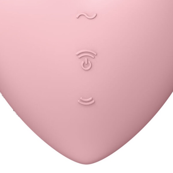 Satisfyer Cutie Heart Air Pulse and Vibration - Image 4