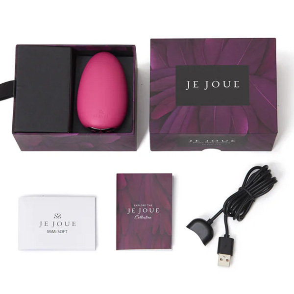 JE JOUE - MIMI Soft Clitoral Vibrator - Image 4