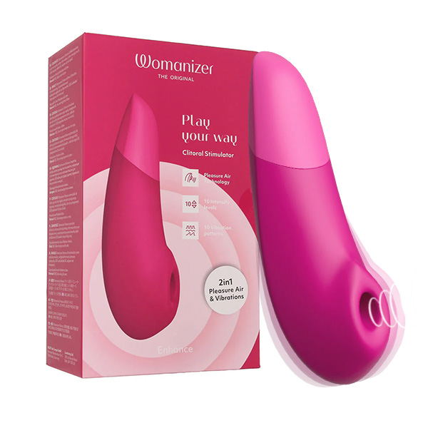 Womanizer ENHANCE Clitoral Stimulator