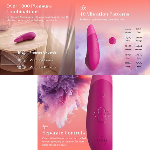 Womanizer ENHANCE Clitoral Stimulator - Image 5