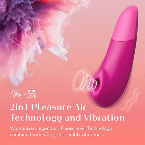 Womanizer ENHANCE Clitoral Stimulator - Image 4