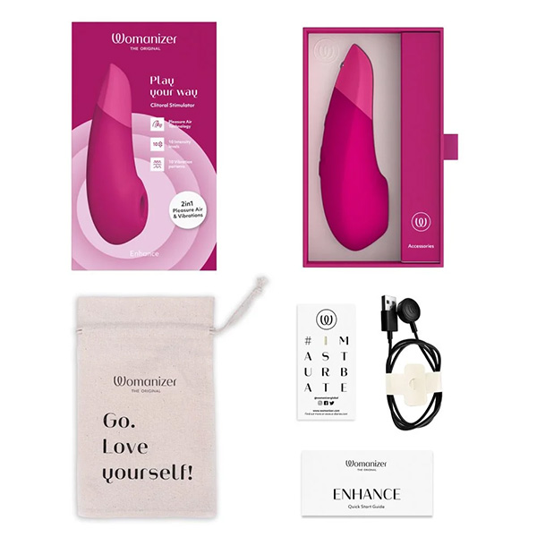 Womanizer ENHANCE Clitoral Stimulator - Image 8