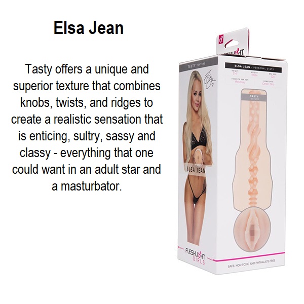 FLESHLIGHT Girls Elsa Jean - Tasty 4 FLESHLIGHT Girls Elsa Jean - Tasty - Image 4