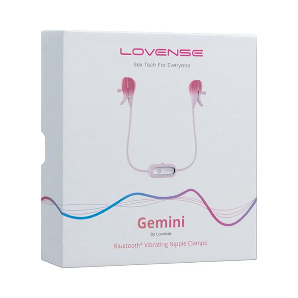 Lovense GEMINI App-Controlled Vibrating Nipple Clamps - Image 4