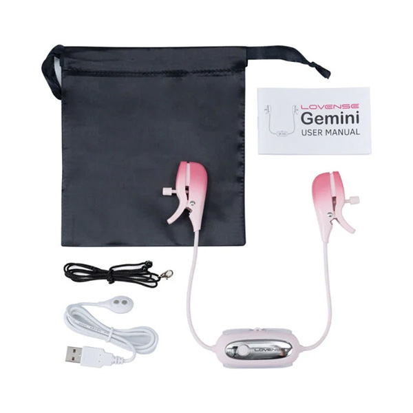 Lovense GEMINI App-Controlled Vibrating Nipple Clamps - Image 6