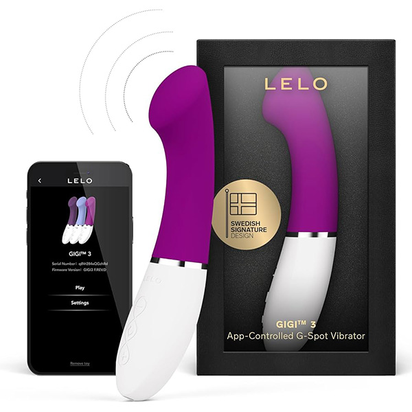 Lelo GIGI 3 App-Controlled G-Spot Vibrator
